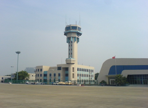 柳州白蓮機(jī)場